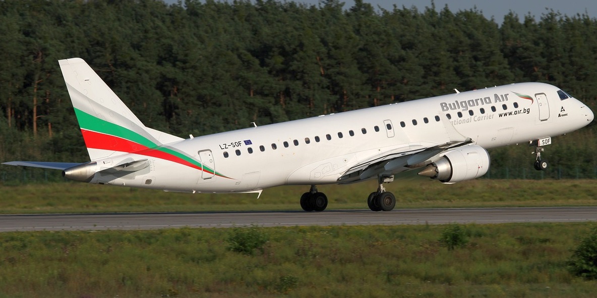 Bulgaria Air приостановила полеты в Одессу из-за военного положения