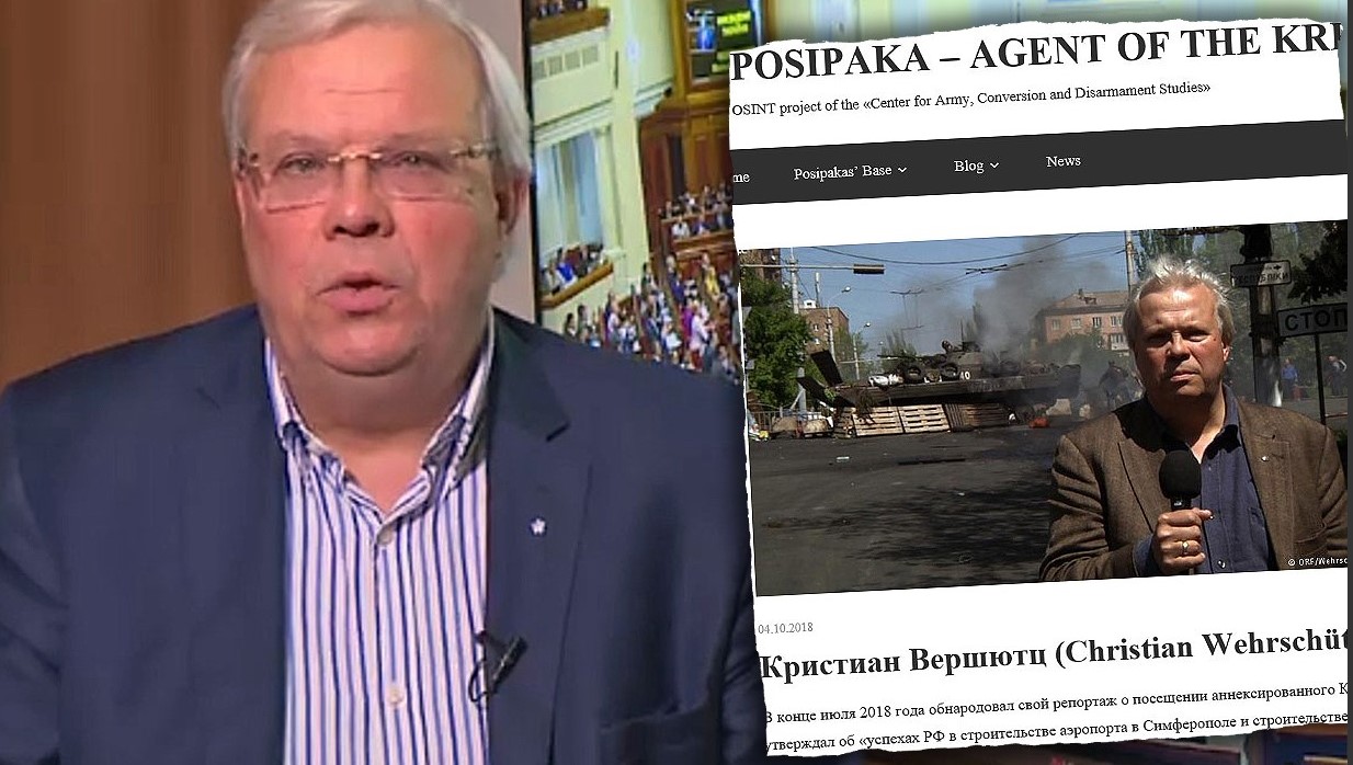 Австрийский журналист заявил об угрозе его жизни в Украине