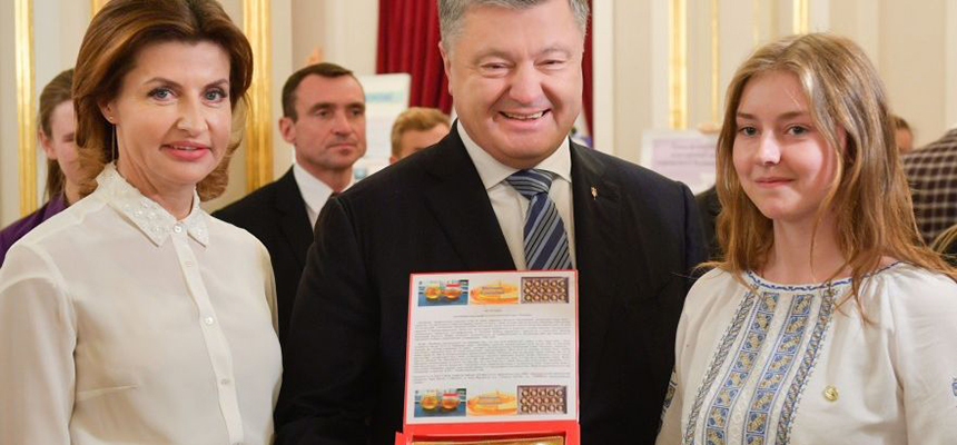 Порошенко призвал Россию не беспокоиться о соли и спичках в Украине