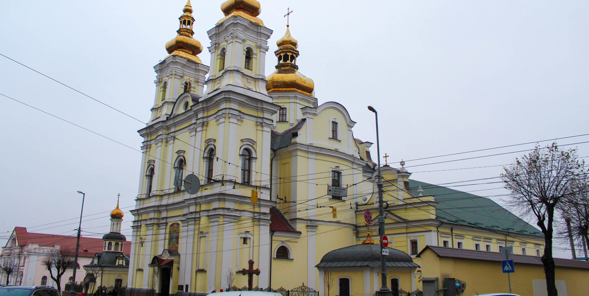 Симеон заявил о переходе Винницкого собора УПЦ МП в новую церковь