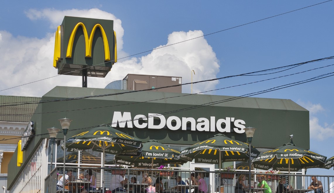 McDonald’s судится с украинской компанией из-за торговых марок