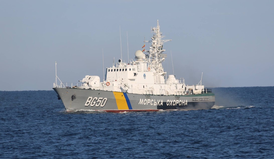 Морской охране Украины разрешили стрелять без предупреждения