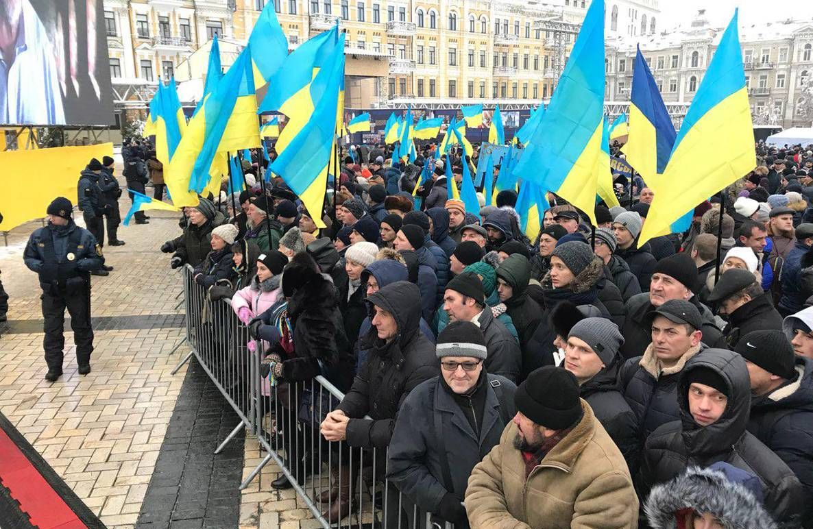 Объединительный собор: в Киеве дежурят 4 тысячи правоохранителей