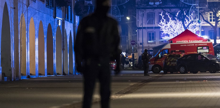 Стрелок из Страсбурга убит