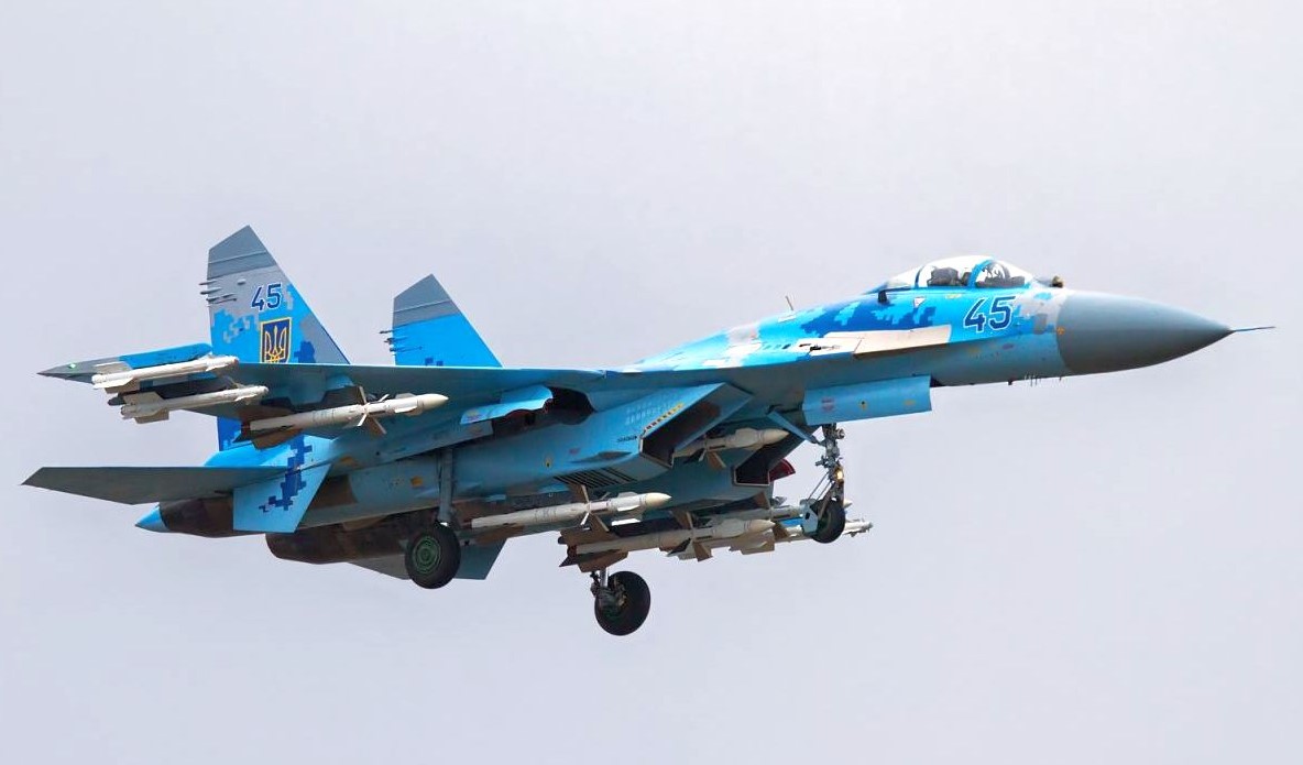 В Житомирской области разбился Су-27, пилот погиб