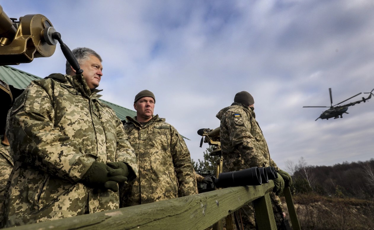 Сегодня в Украине завершается военное положение