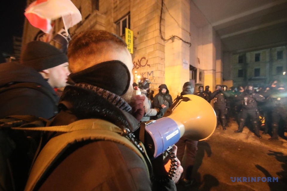 В Киеве требовали расследовать преступления против Майдана