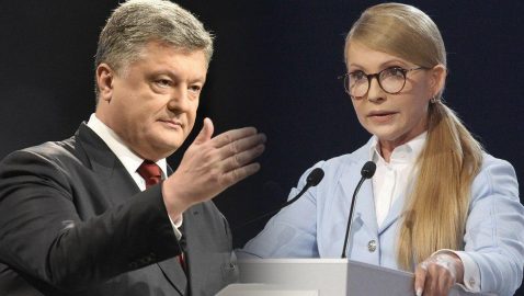 Порошенко заподозрил, что Тимошенко хочет узурпировать власть