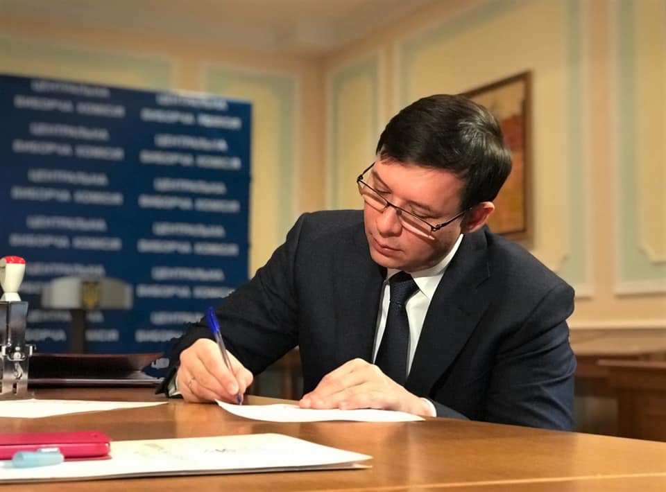 Мураев подал документы для регистрации кандидатом в президенты