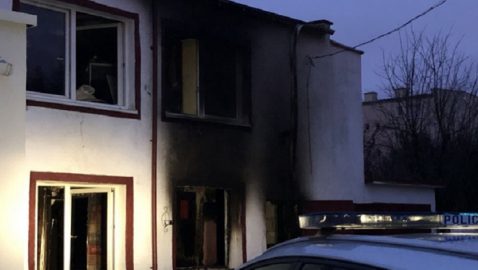 В Польше пять подростков погибли при пожаре в квест-комнате