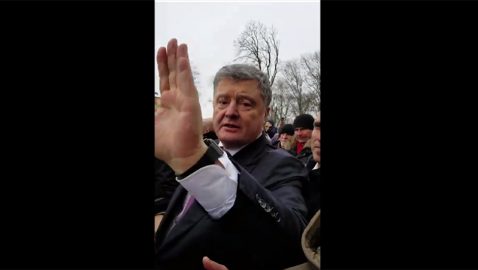 Порошенко заявил, что Шарий – не украинский журналист