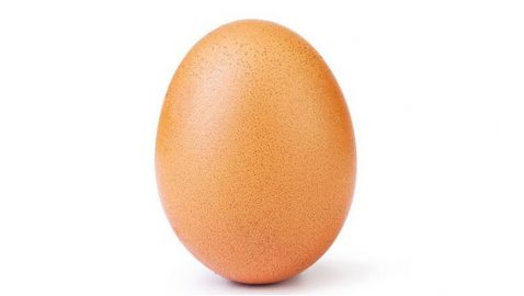 Фото куриного яйца побило рекорд Instagram по количеству лайков