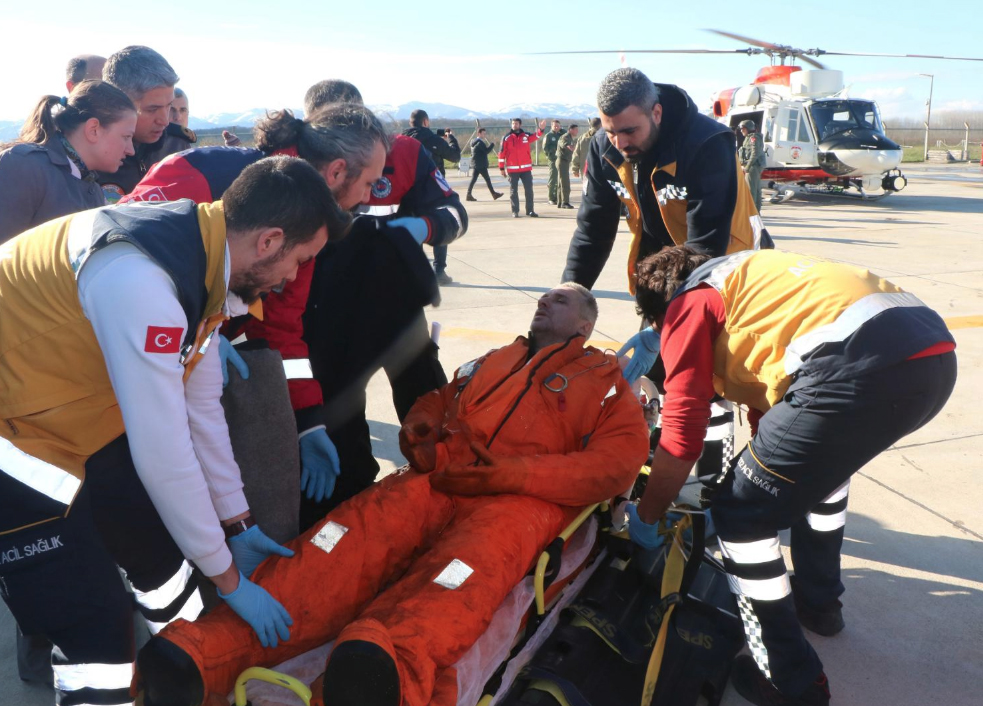 У берегов Турции затонул сухогруз с украинцами на борту