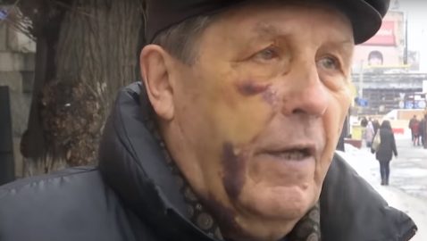 В Киеве избит 81-летний авиаконструктор, он обвинил патрульных в соучастии