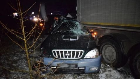 Замкомандующего Сухопутных войск попал в ДТП