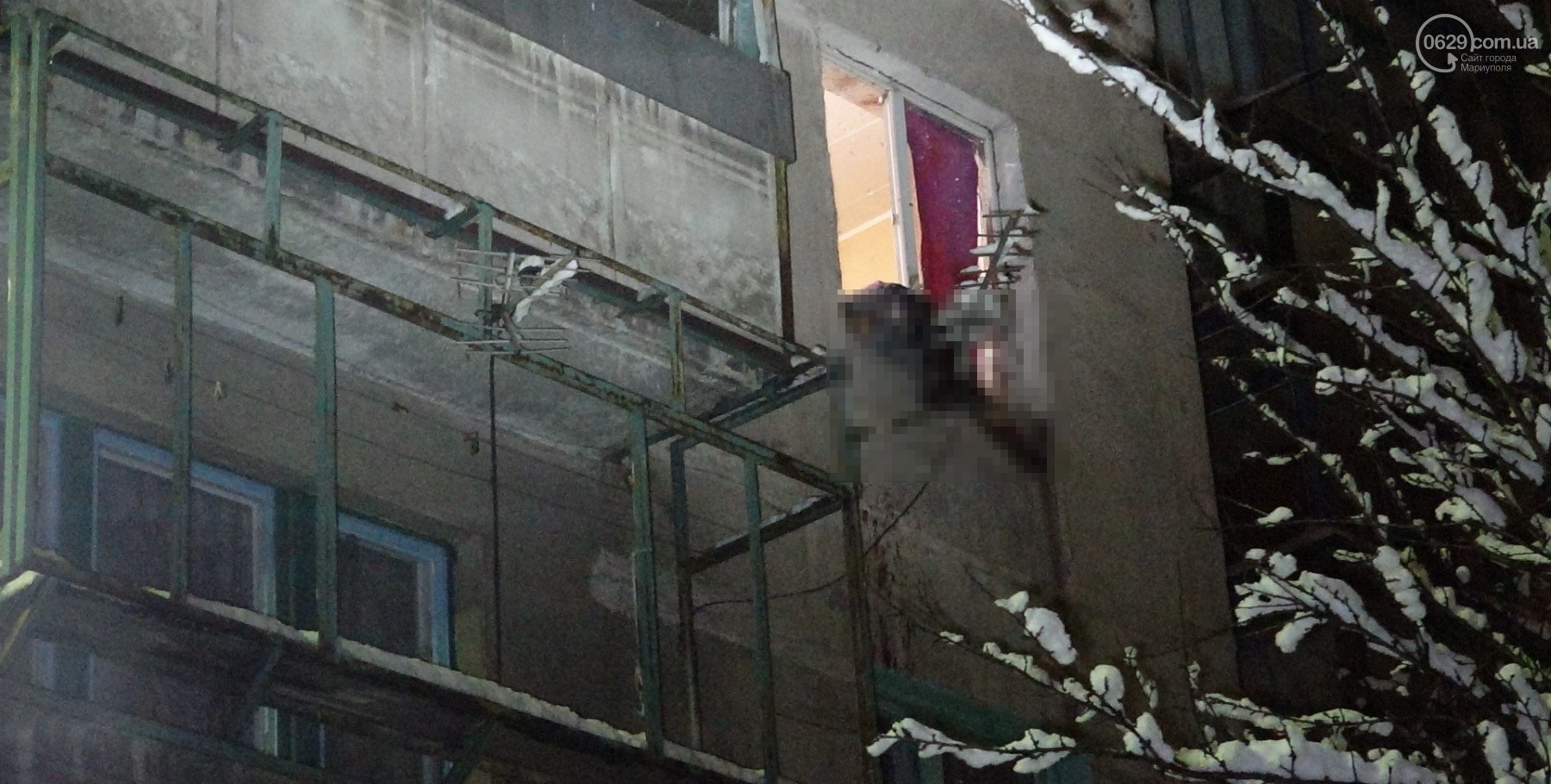 В Мариуполе в квартире взорвалась граната, двое погибших