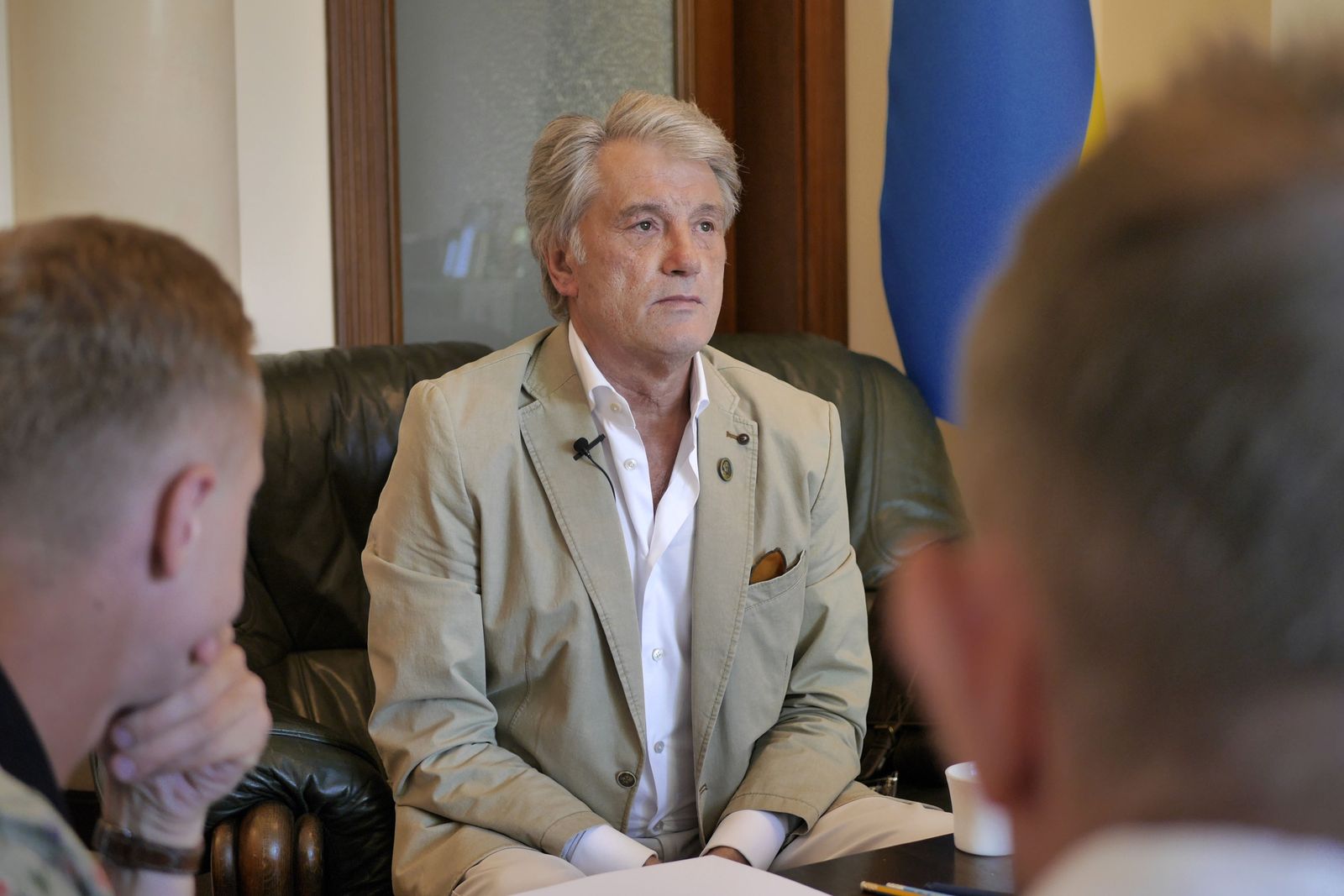 Ющенко: Россияне любят рабство и хотят царя
