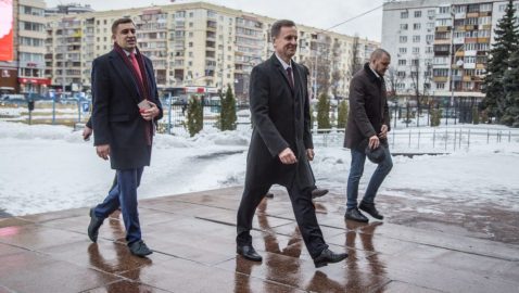 Наливайченко тоже идет в президенты