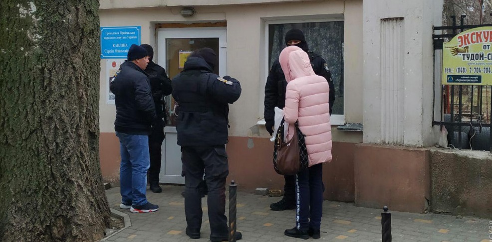В Одессе силовики заняли санаторий, в учреждении говорят о захвате