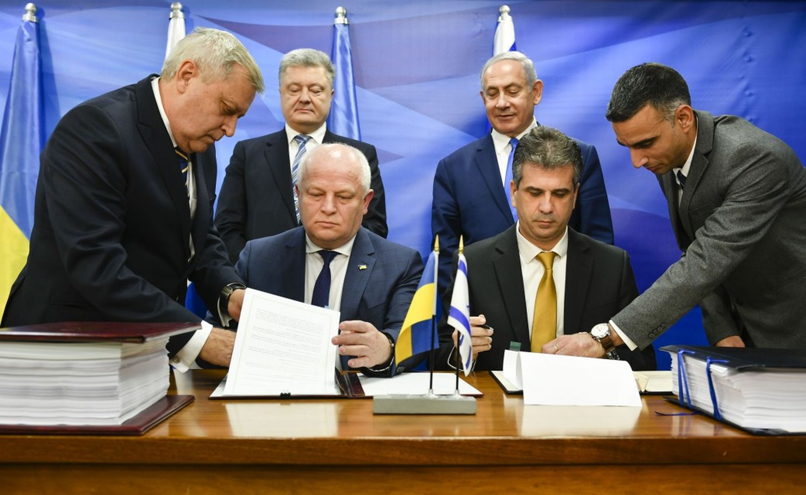 Украина и Израиль заключили соглашение о ЗСТ