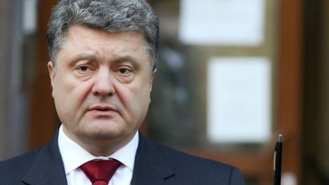 Порошенко подал документы в ЦИК