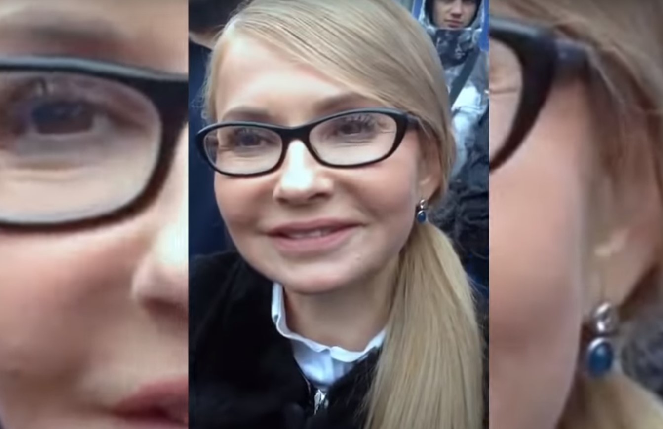 У Тимошенко спросили, как она относится к Шарию