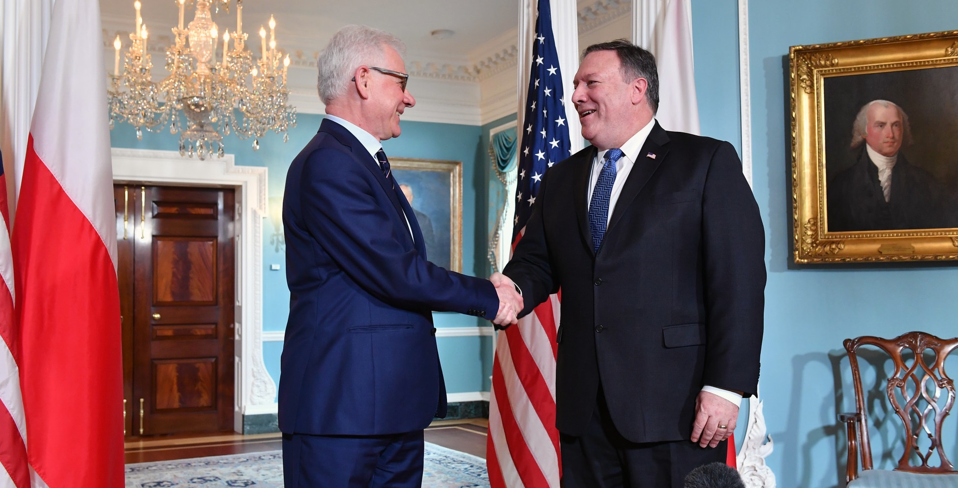 Польша и США совместно выступили против Северного потока-2