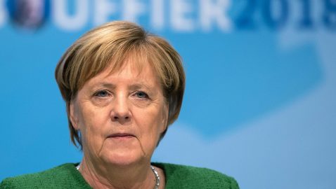 Меркель: Северный поток-2 не сделает Германию зависимой от РФ