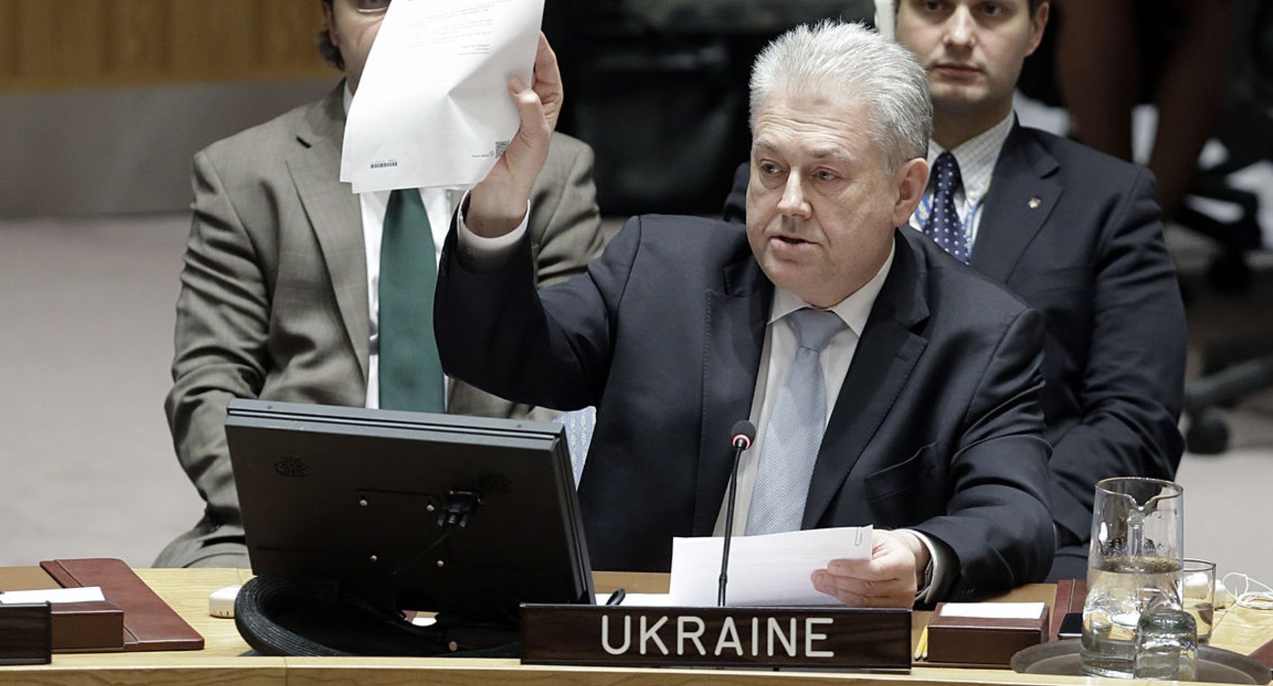 Глава СММ не согласился со словами Ельченко о российских военных на Донбассе