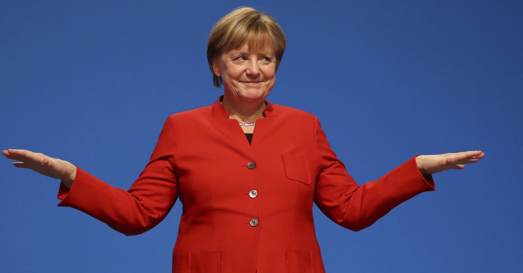 Меркель: я на стороне Порошенко, но СП-2 для меня также важен