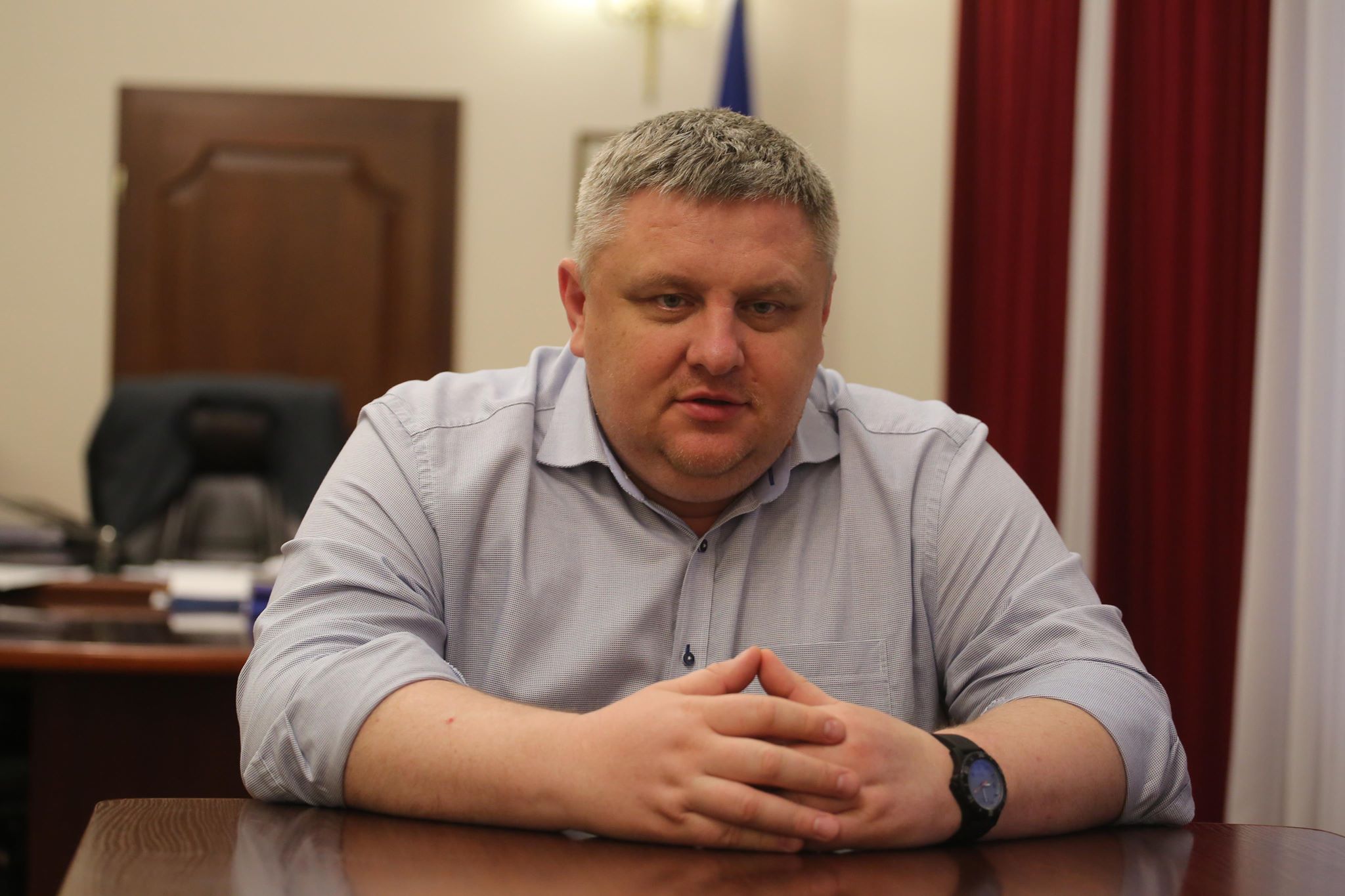Крищенко извинился за полицейского, который сказал задержанному «ложись, Бандера»