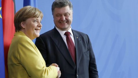 Порошенко и Меркель обсудили новые санкции против РФ