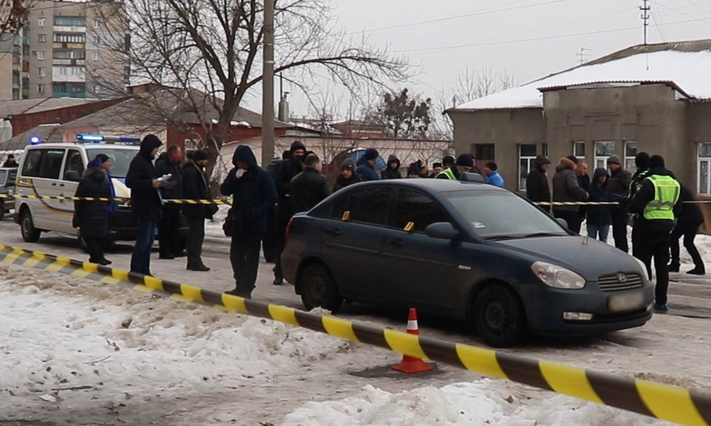 В Харькове убили таксиста