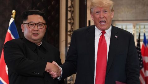 Трамп назвал «замечательным» начало переговоров с Ким Чен Ыном