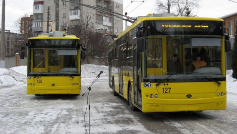 Корпорация «Богдан» выиграла тендер на поставку троллейбусов для Харькова