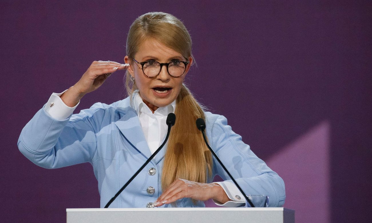 Тимошенко ждет «сильной зарубы» во втором туре