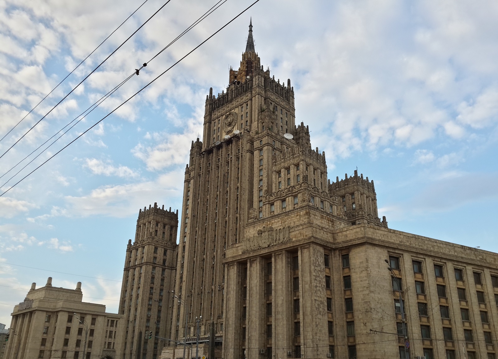 МИД РФ прокомментировал ситуацию на Донбассе