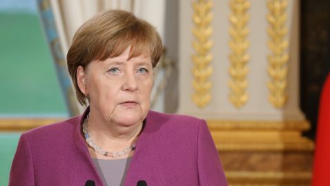 Меркель отказалась направить корабли немецких ВМС через Керченский пролив – СМИ