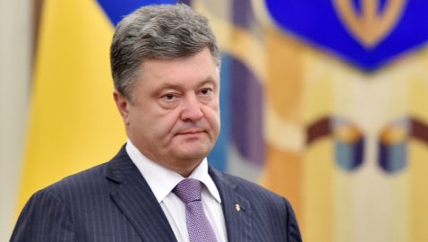 Порошенко заявил, что его основной соперник на выборах – Путин