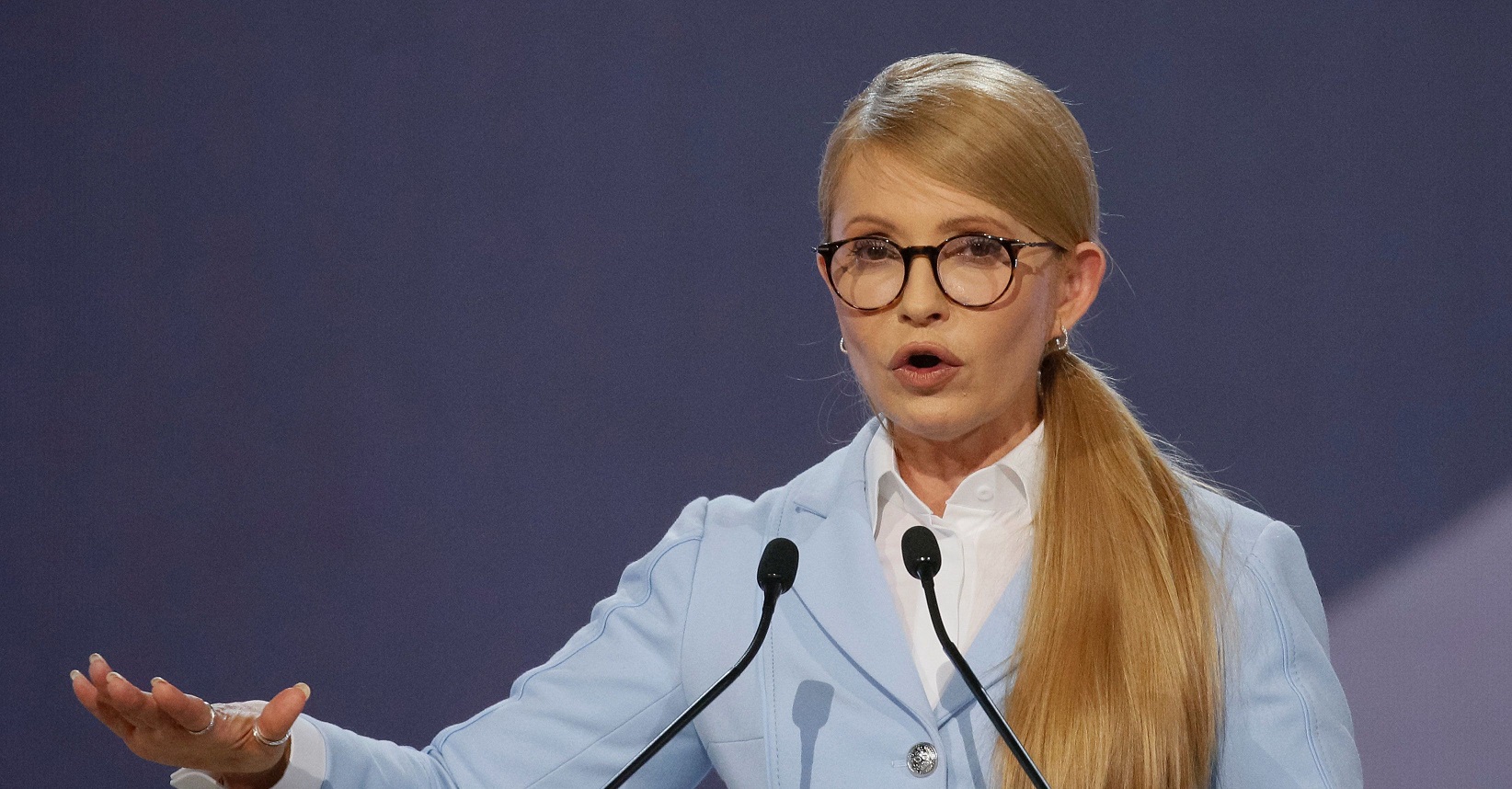 Тимошенко ответила на обвинения в получении денег от липовых доноров
