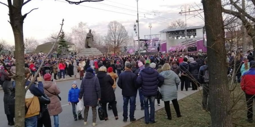 БПП: За акцией на митинге Порошенко стоят пророссийские реваншисты