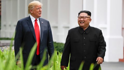 Болтон: Трамп готов к новой встрече с Ким Чен Ыном