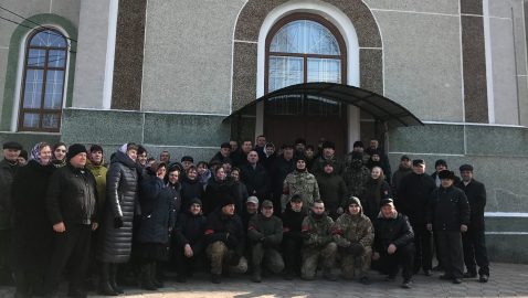 Правый сектор объявил о победе над провокациями УПЦ МП в селе под Тернополем
