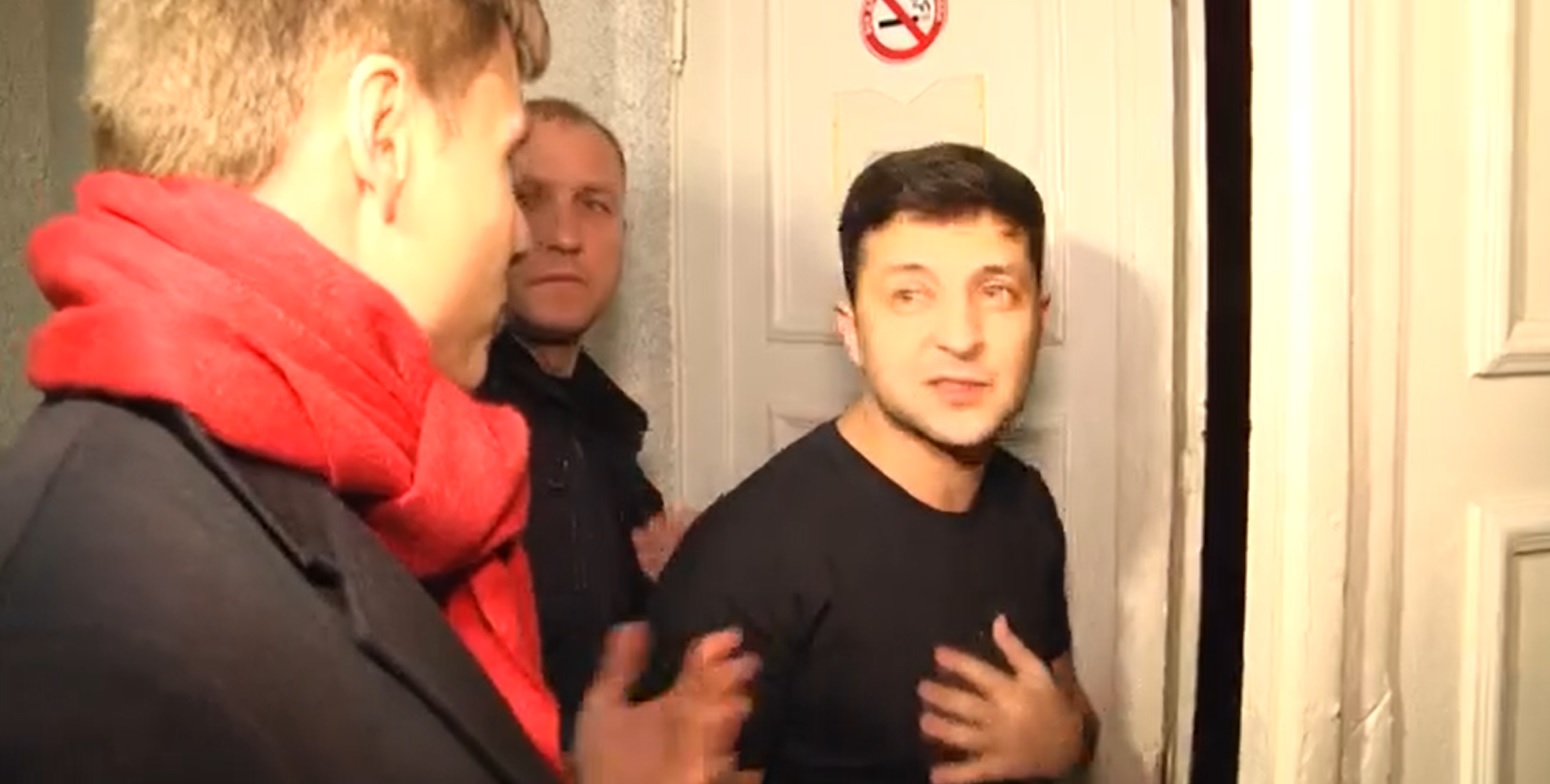 «Владимир, ну поговорите с нами!»: Гончаренко показал полное видео общения с Зеленским