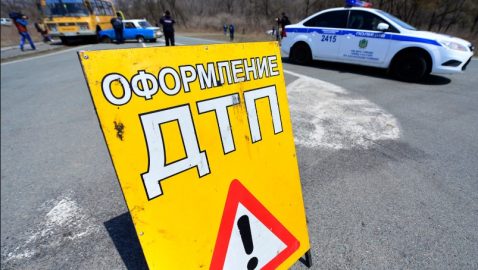 В ДТП под Москвой пострадали четверо украинцев