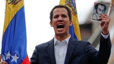 Гуайдо призвал жителей Венесуэлы к массовым протестам