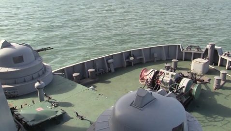 Штаб ООС: «Корец» планово вышел в Азовское море