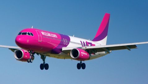 Wizz Air перенес запуск рейсов Краков-Харьков
