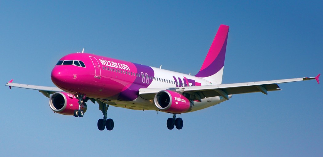 Wizz Air перенес запуск рейсов Краков-Харьков