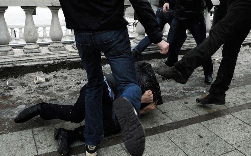 В Одессе в результате драки ранены шесть мужчин